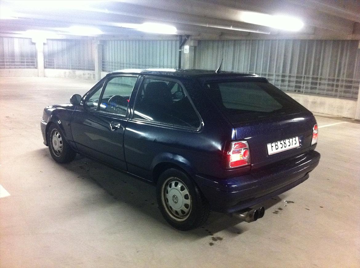 VW Polo G40 billede 14