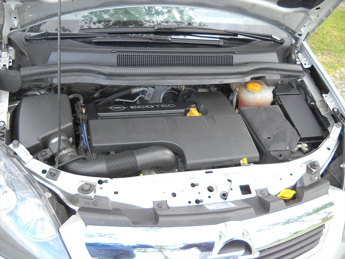 Opel Zafira Flexivan billede 14