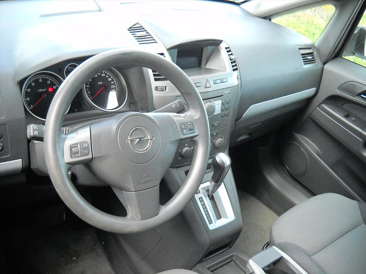 Opel Zafira Flexivan billede 15