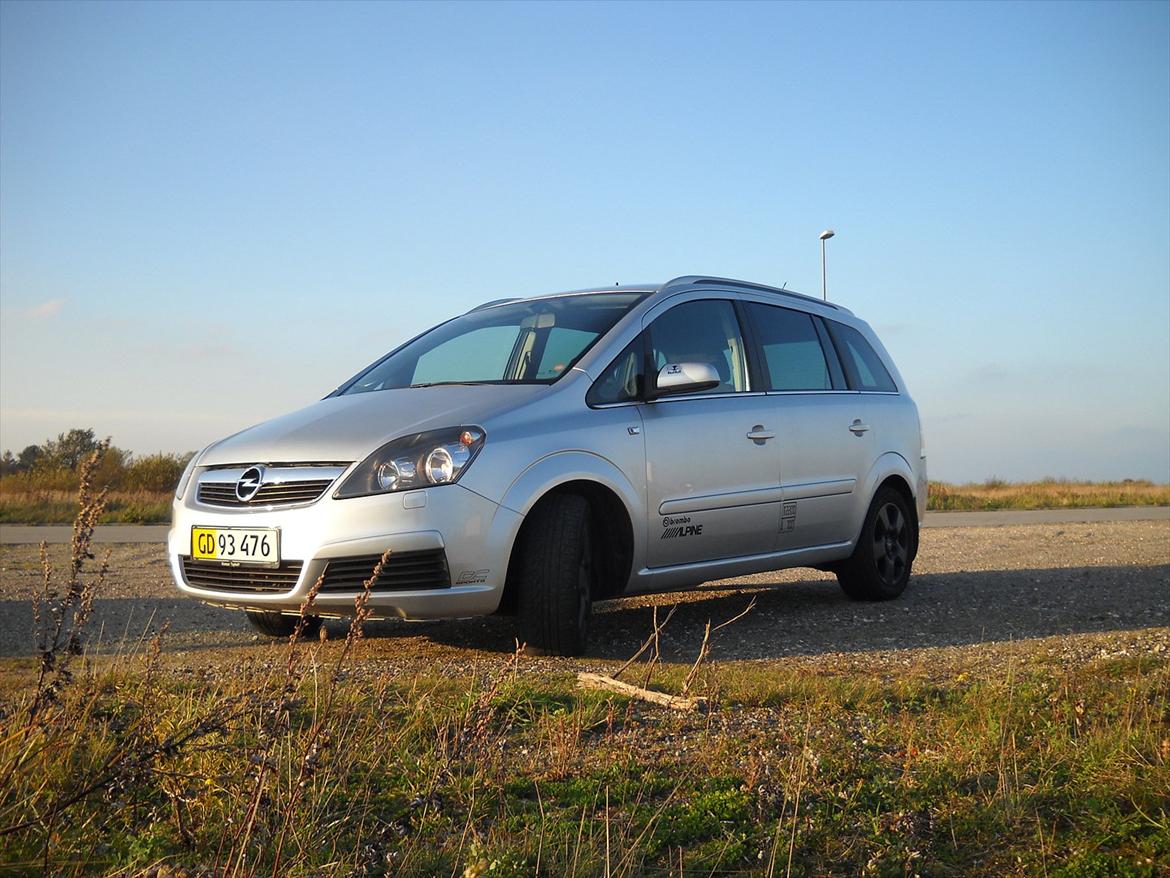 Opel Zafira Flexivan billede 16