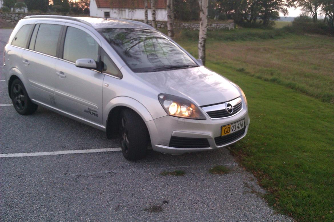 Opel Zafira Flexivan billede 17