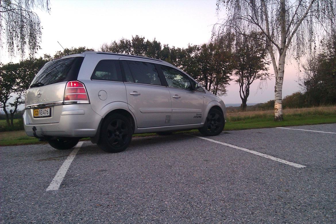 Opel Zafira Flexivan billede 18