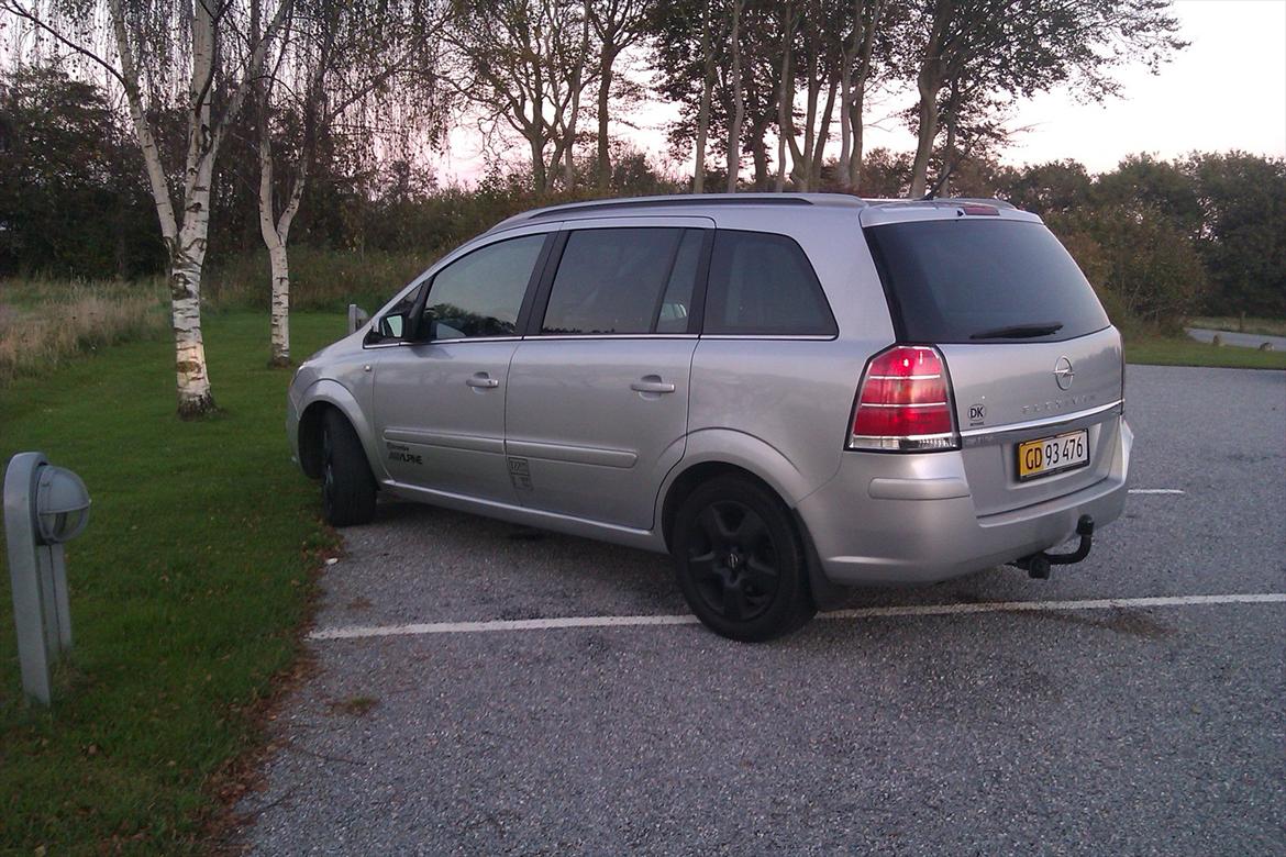 Opel Zafira Flexivan billede 19
