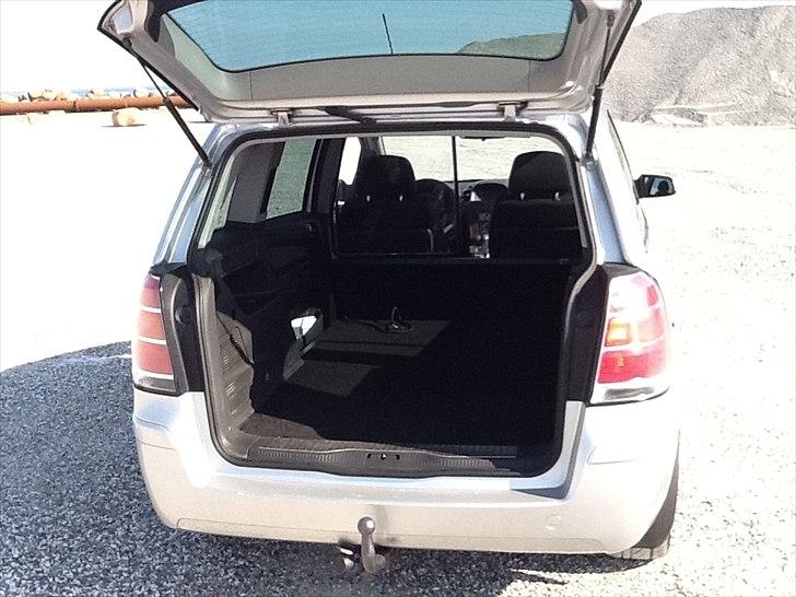 Opel Zafira Flexivan billede 20