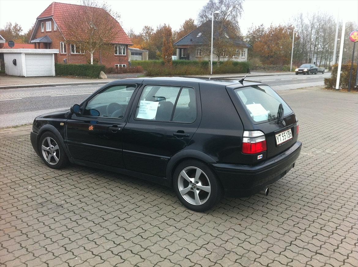 VW Golf 3 GTD billede 2