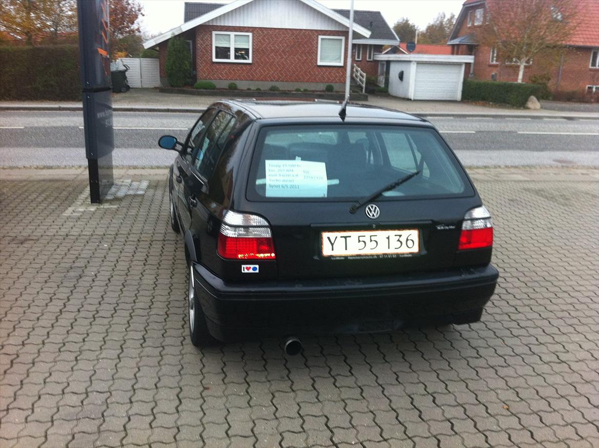 VW Golf 3 GTD billede 3