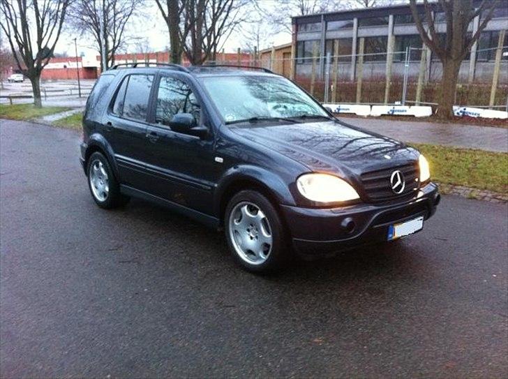 Mercedes Benz ML CK43 Carlsson billede 1