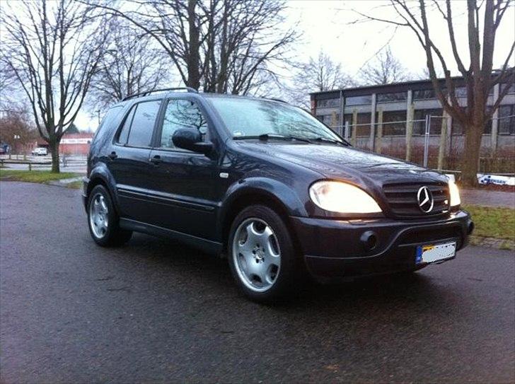 Mercedes Benz ML CK43 Carlsson billede 2