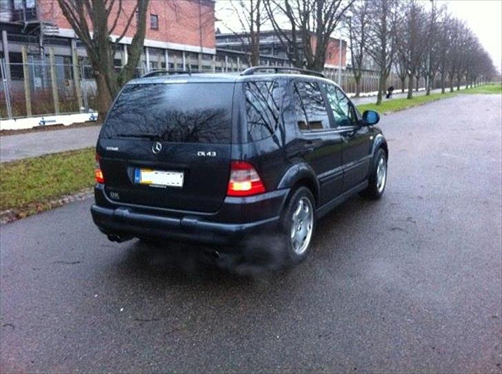 Mercedes Benz ML CK43 Carlsson billede 4