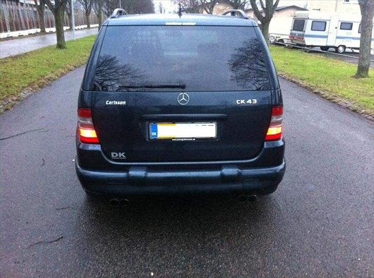 Mercedes Benz ML CK43 Carlsson billede 5