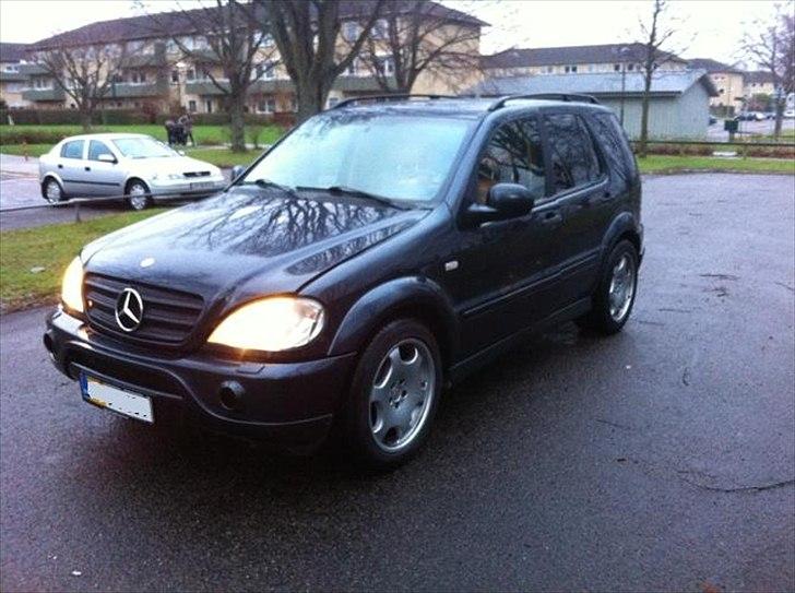 Mercedes Benz ML CK43 Carlsson billede 8