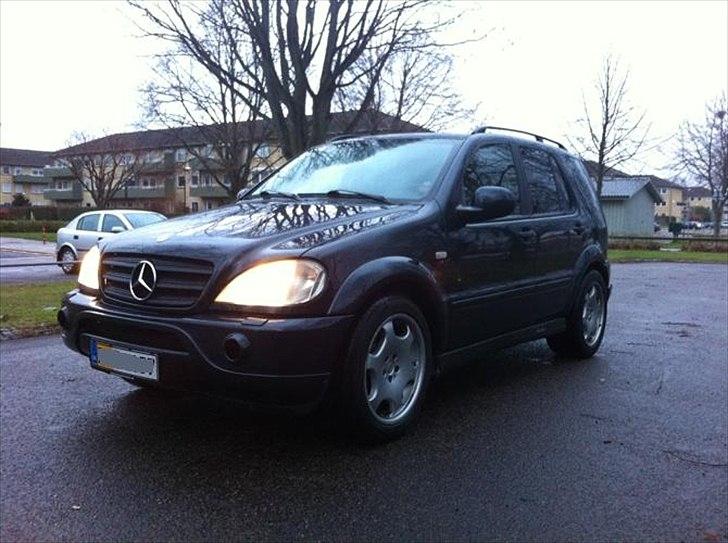 Mercedes Benz ML CK43 Carlsson billede 9