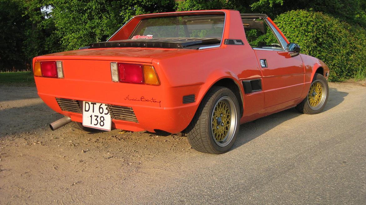 Fiat X1/9 billede 1