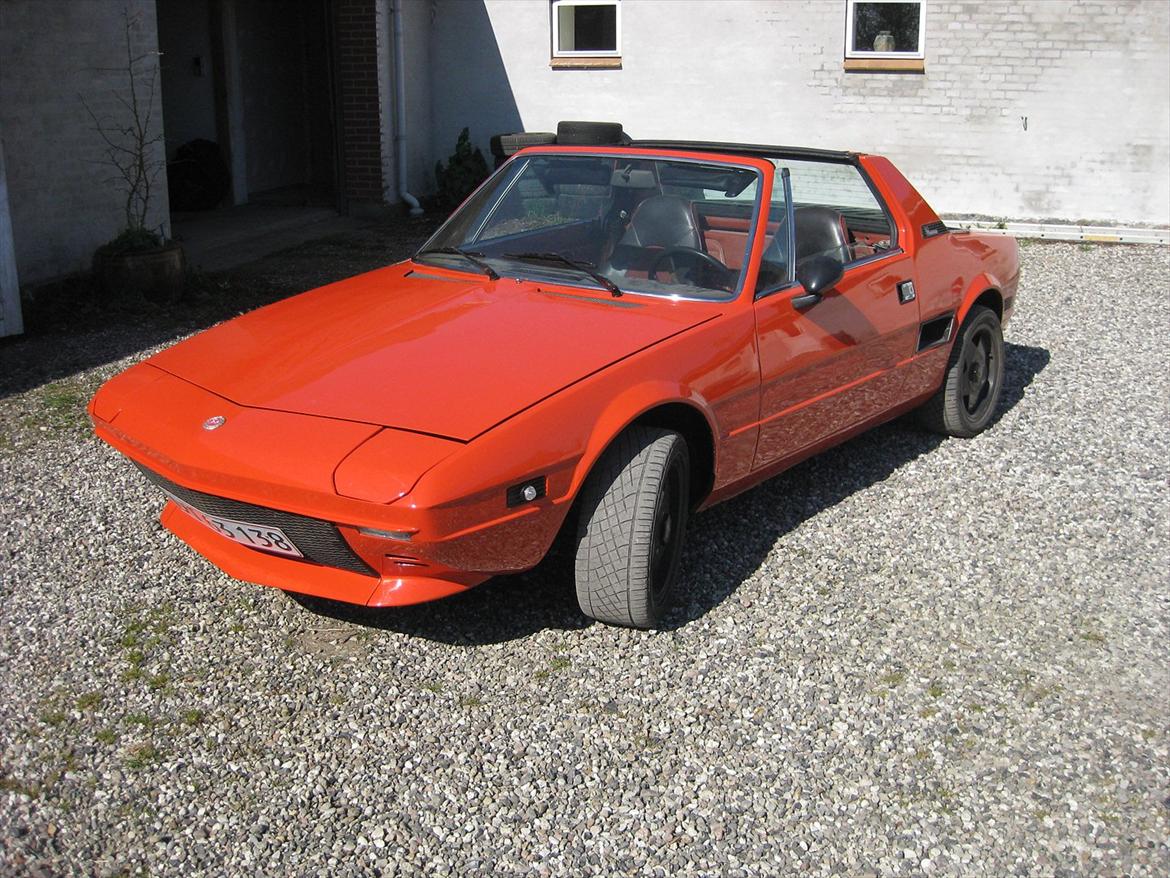 Fiat X1/9 billede 2