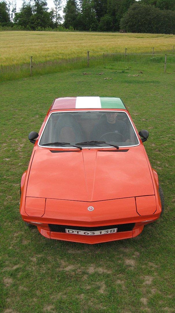 Fiat X1/9 billede 5