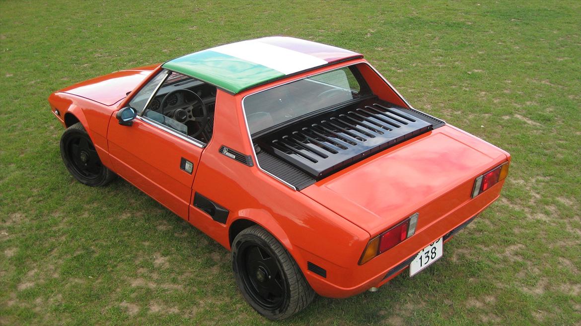 Fiat X1/9 billede 6