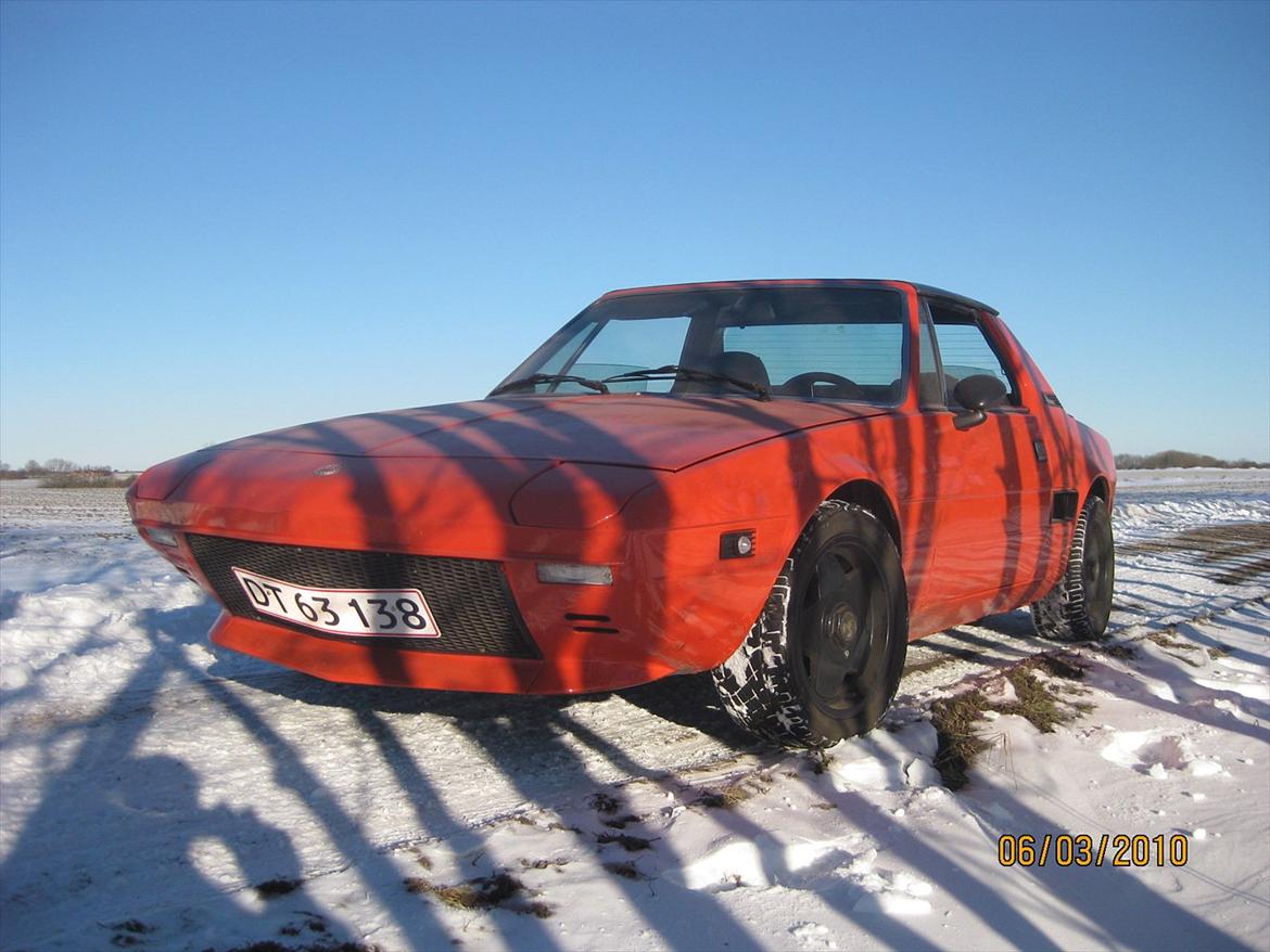 Fiat X1/9 billede 7