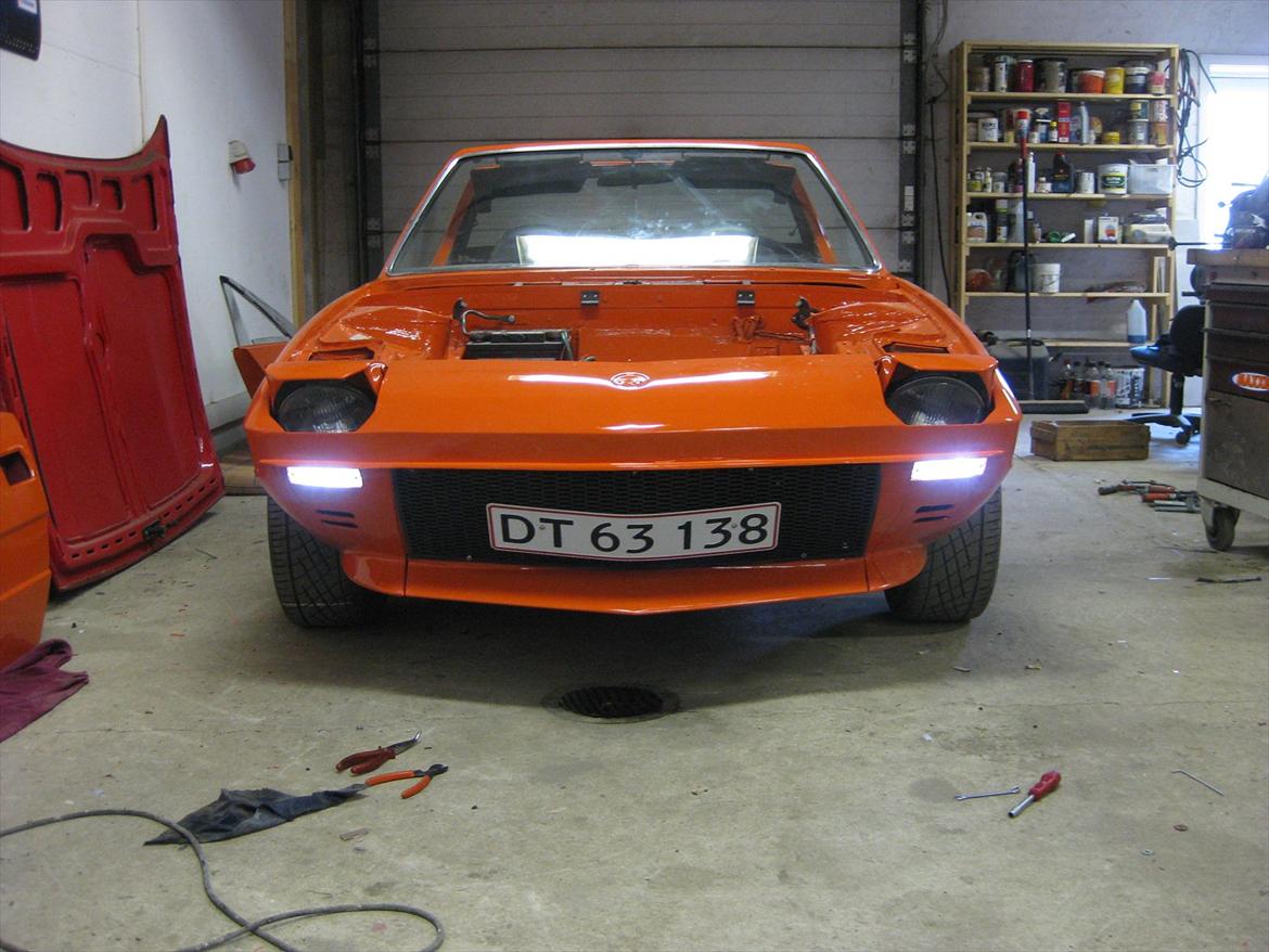 Fiat X1/9 billede 8