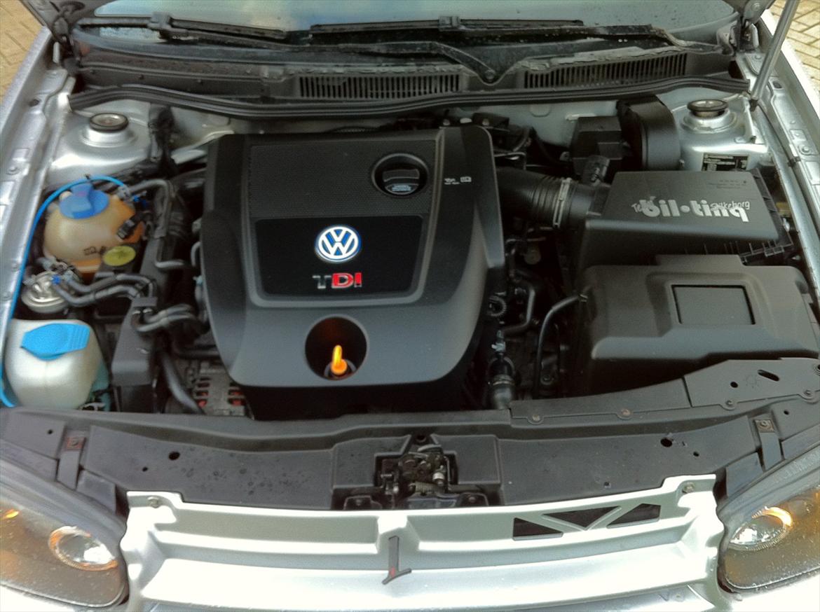 VW Golf 1,9 TDi 130 solgt billede 5