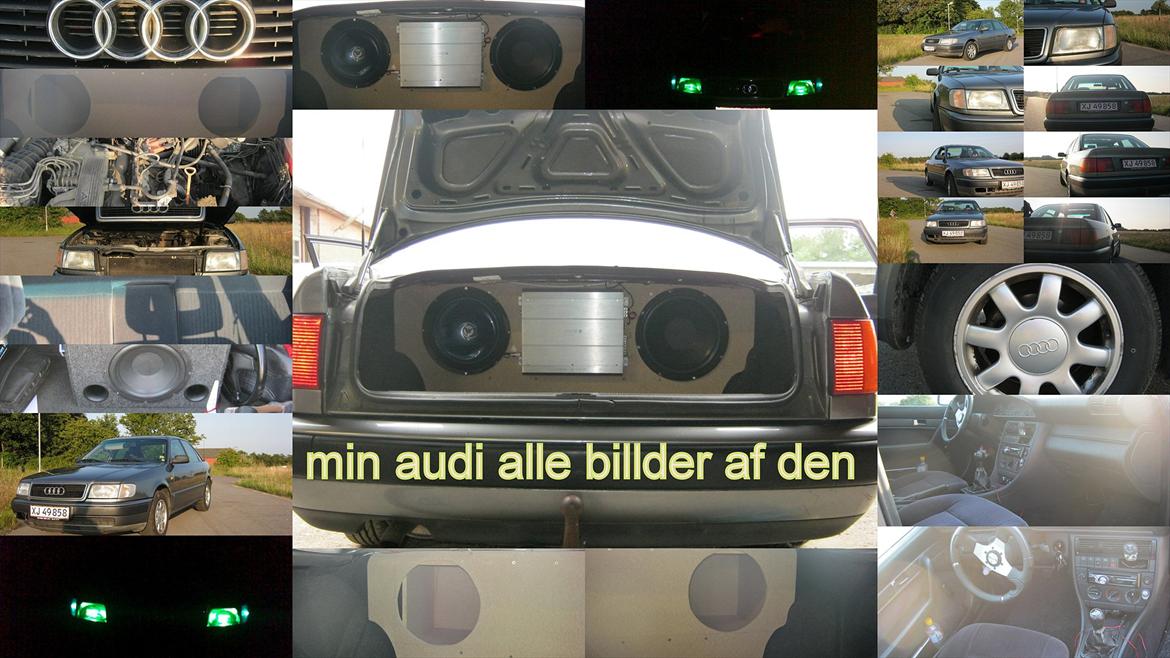 Audi 100  billede 15