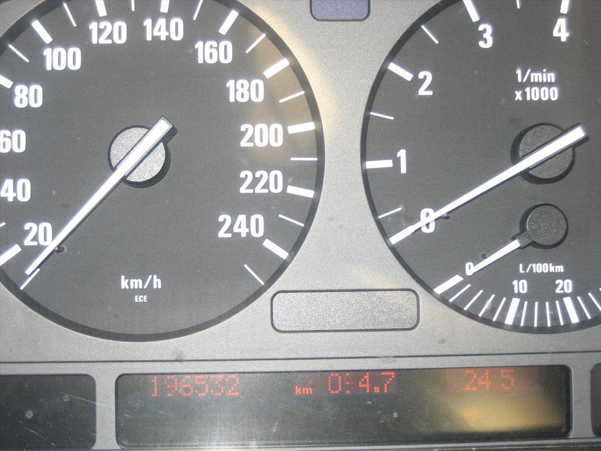 BMW 740i 4,4 steptronic billede 7