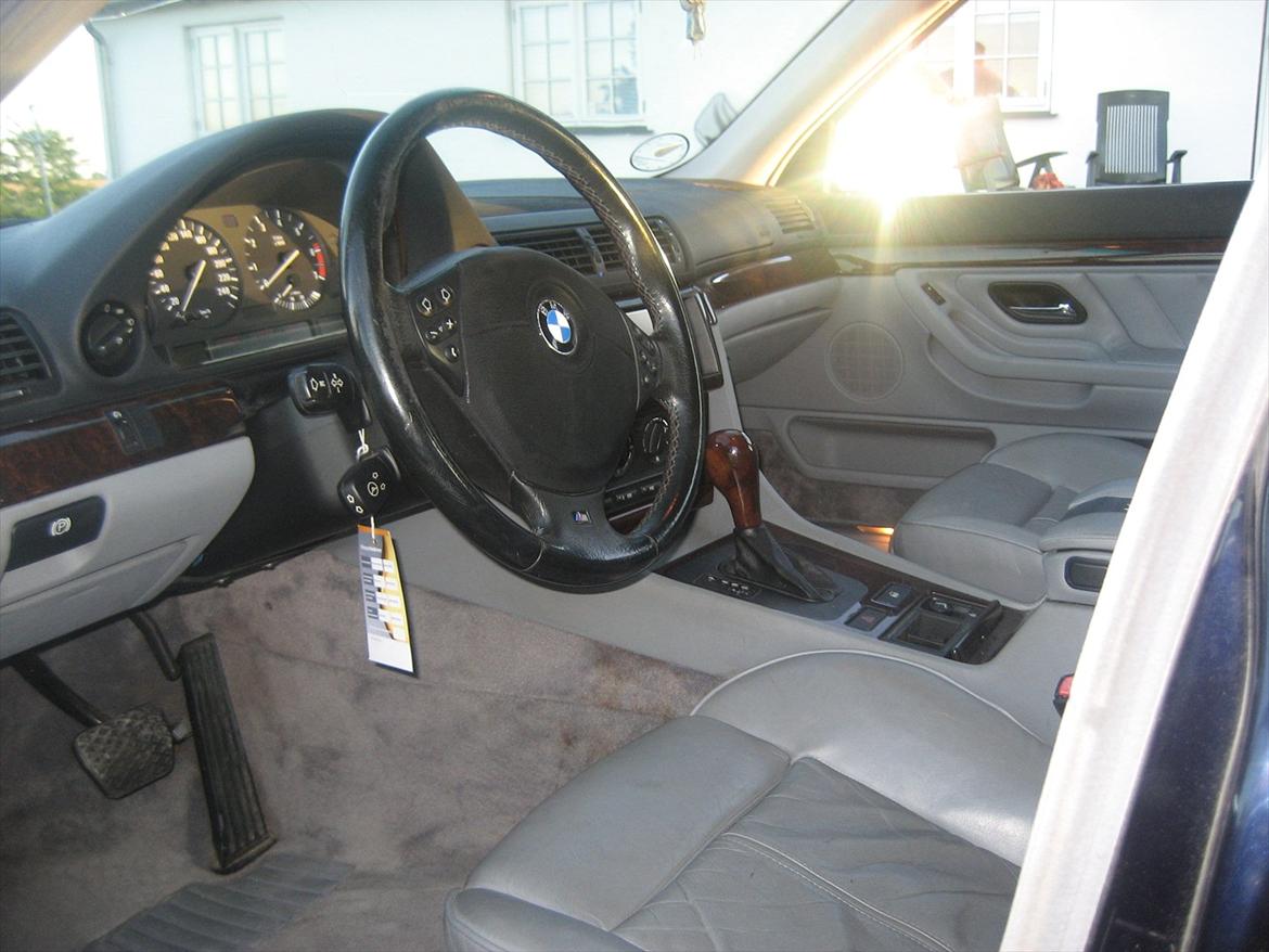 BMW 740i 4,4 steptronic billede 8