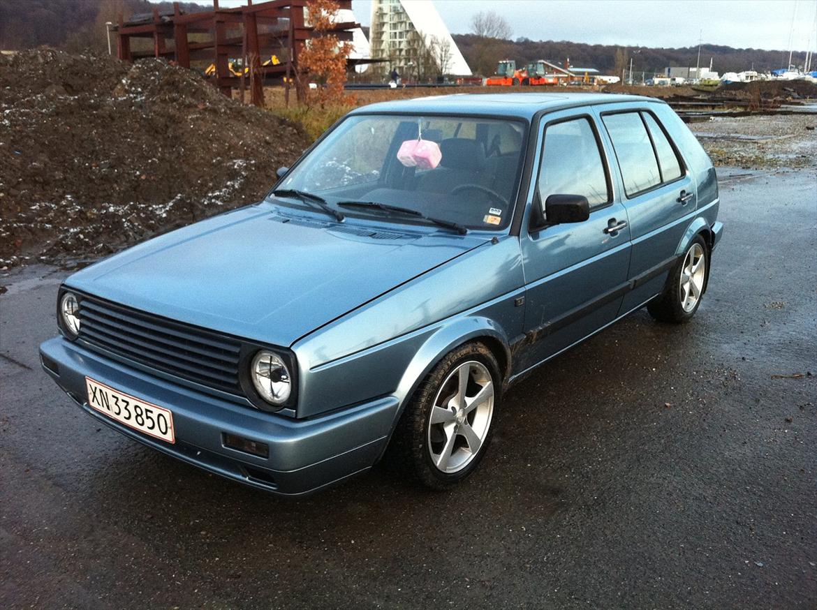 VW Golf II 1.8 CL billede 4