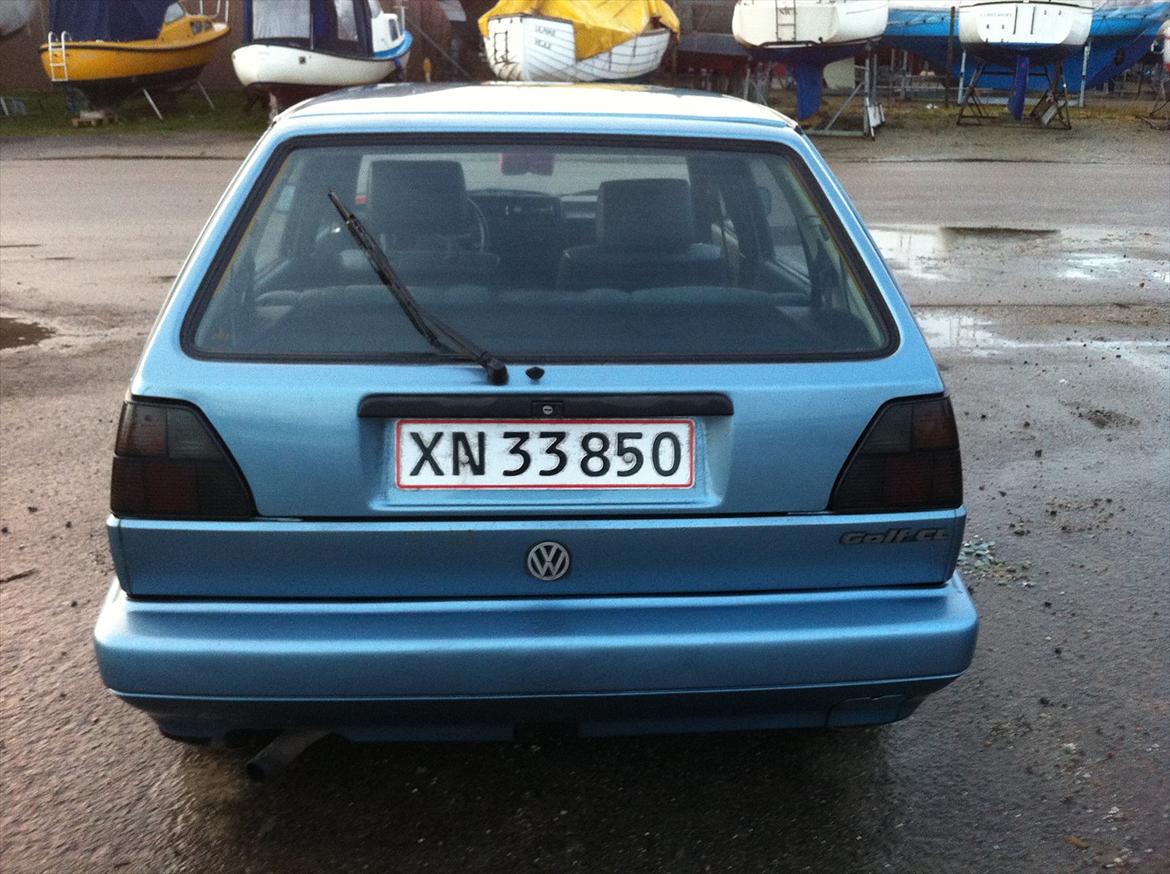 VW Golf II 1.8 CL billede 7