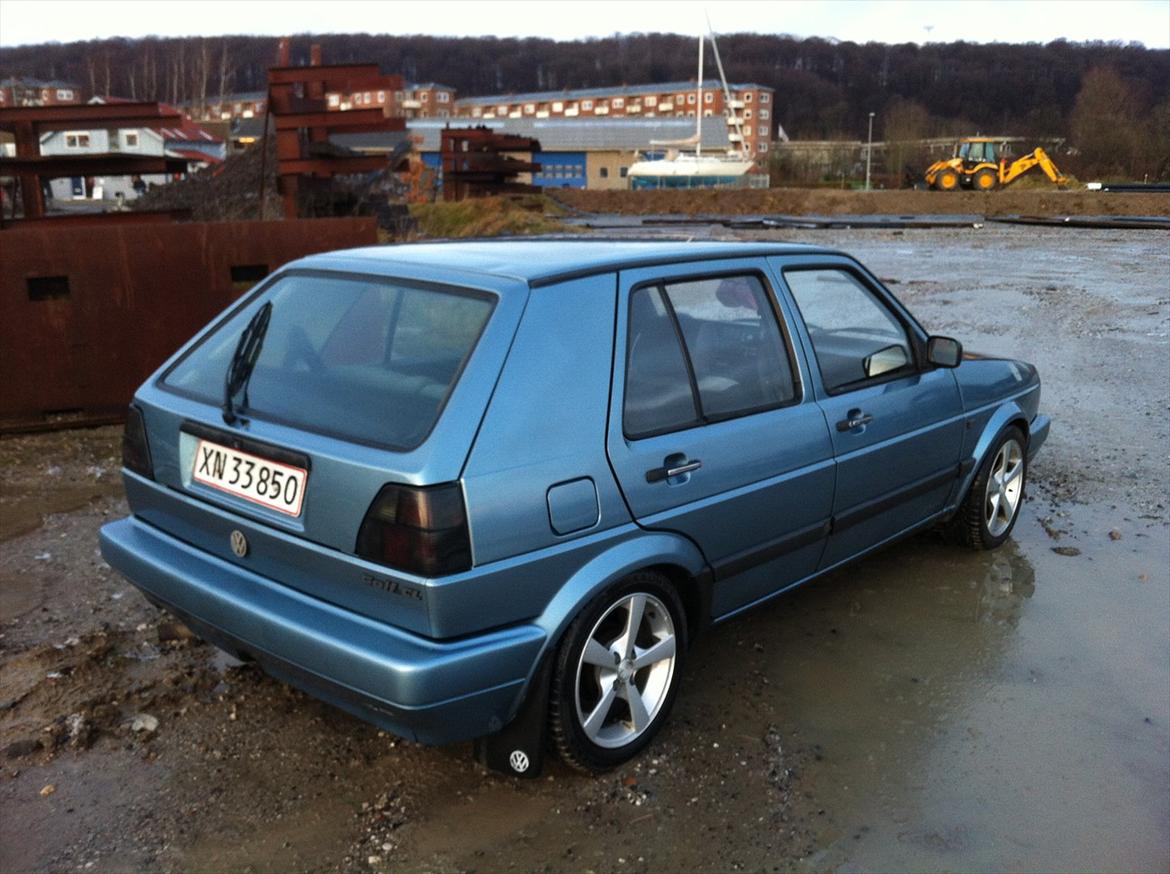 VW Golf II 1.8 CL billede 9