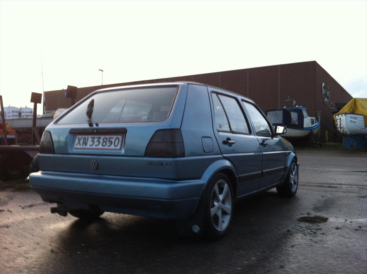 VW Golf II 1.8 CL billede 12