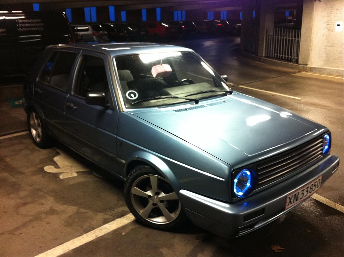 VW Golf II 1.8 CL billede 14