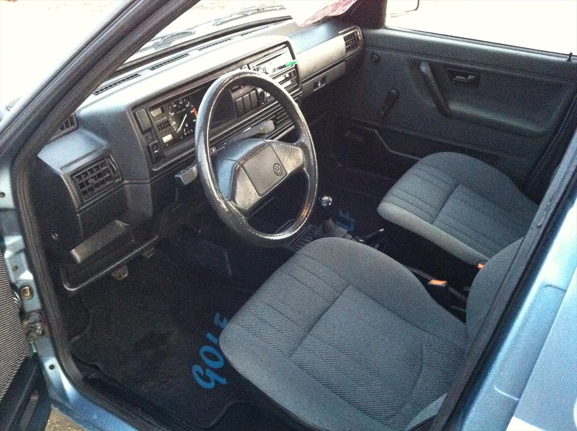 VW Golf II 1.8 CL billede 16