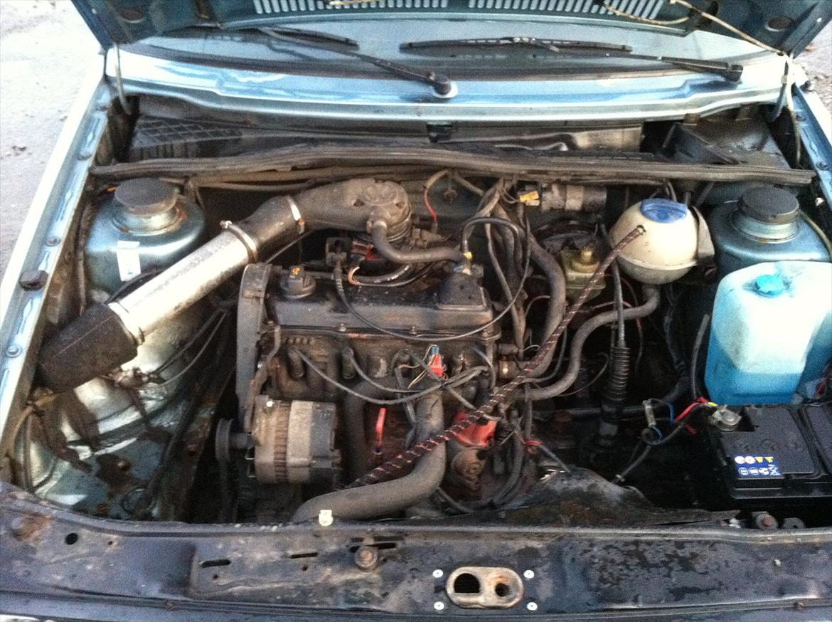 VW Golf II 1.8 CL billede 18