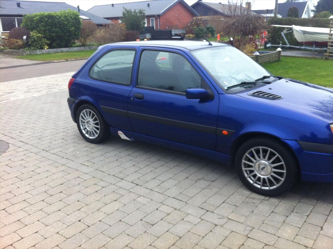 Ford Fiesta 1,6 Sport - De Fantastisk smukke "Vinger" billede 9