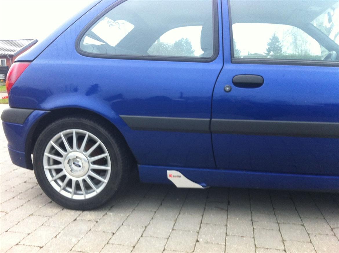 Ford Fiesta 1,6 Sport - De Fantastisk smukke "Vinger" billede 10