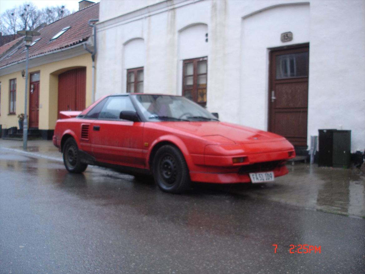 Toyota Mr2 AW11  billede 1