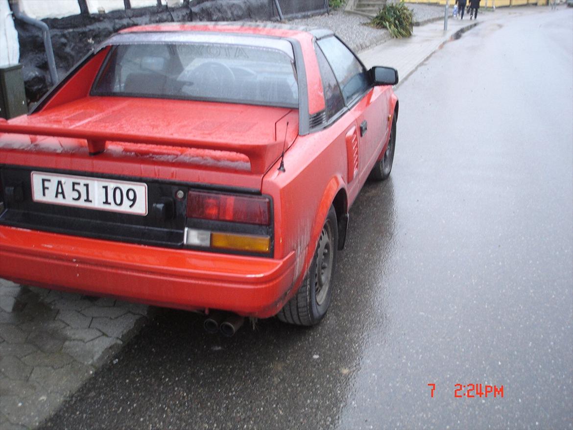 Toyota Mr2 AW11  billede 3