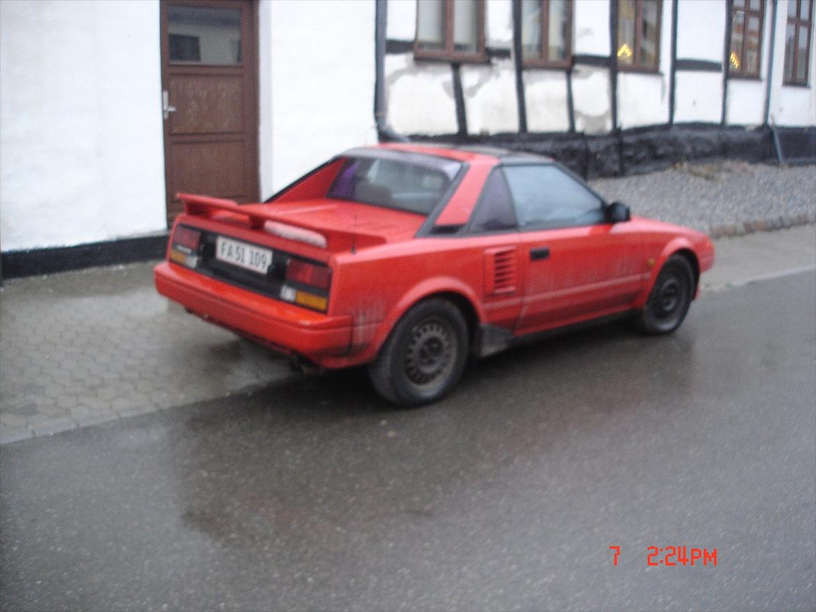Toyota Mr2 AW11  billede 4