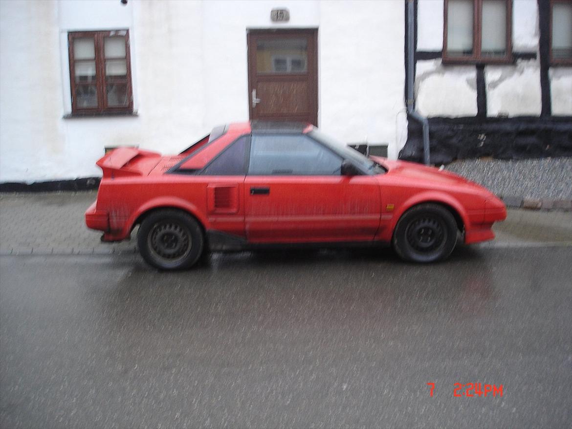 Toyota Mr2 AW11  billede 5