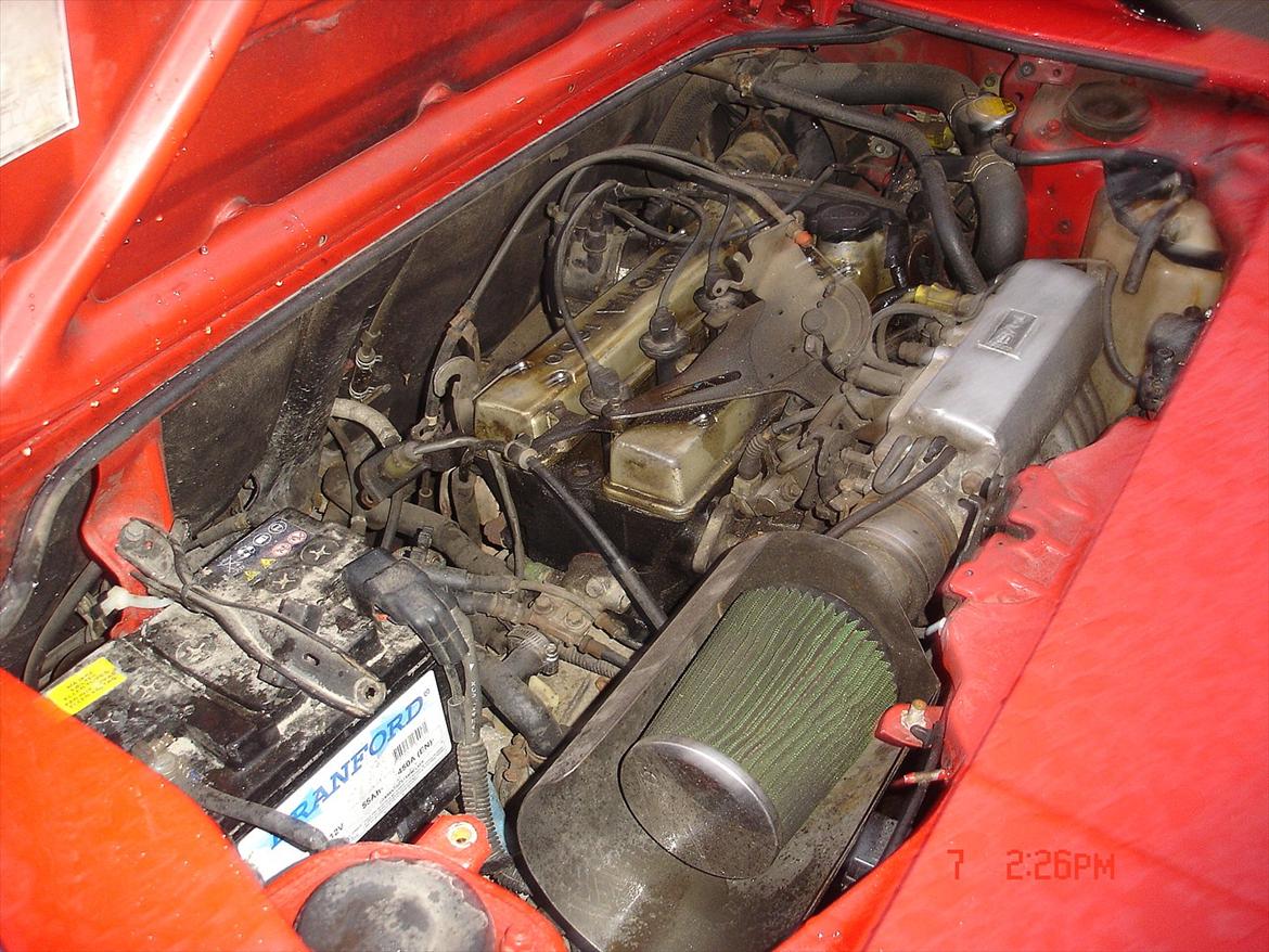 Toyota Mr2 AW11  billede 7