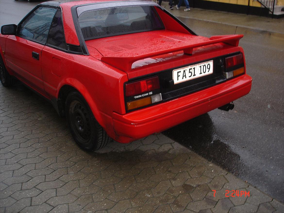 Toyota Mr2 AW11  billede 8