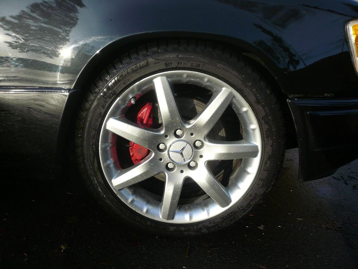 Mercedes Benz 300E Sportline *SOLGT* billede 13