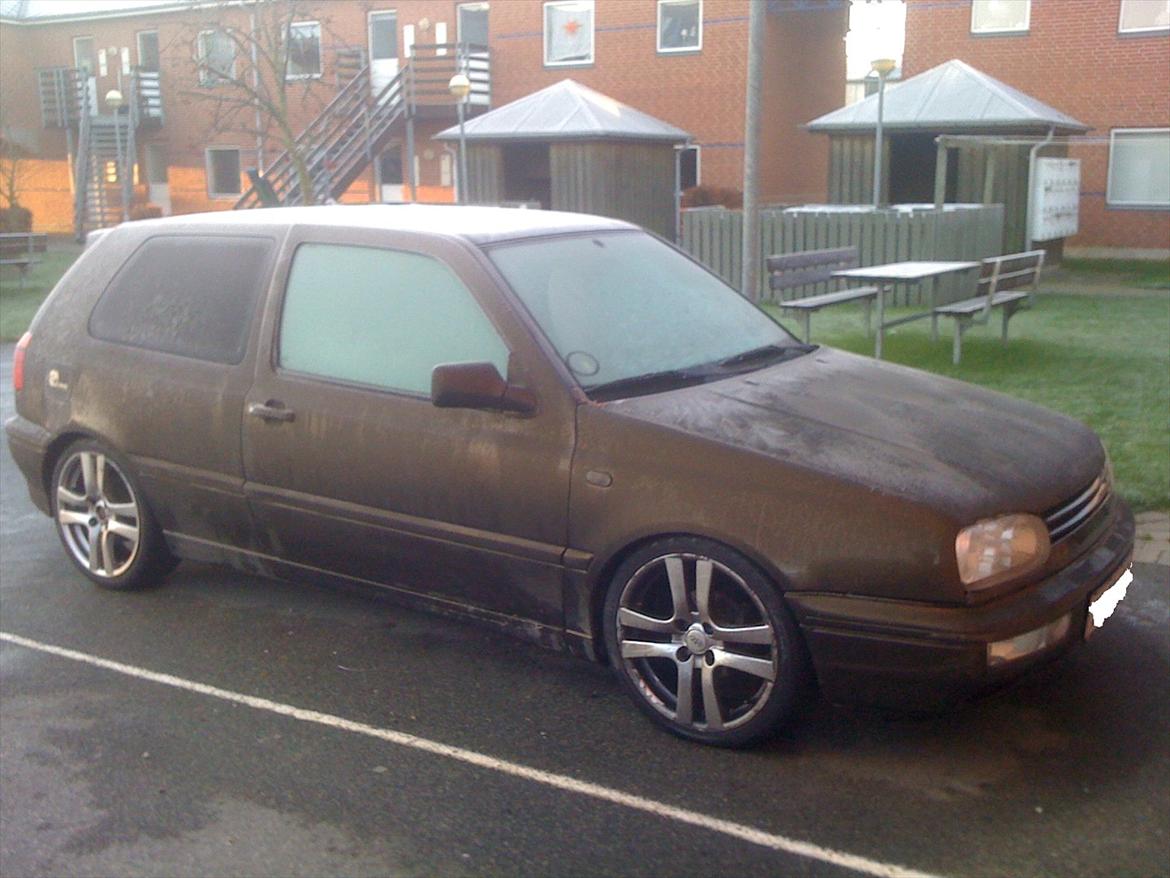 VW Golf 3 - Dyfrosen billede 8