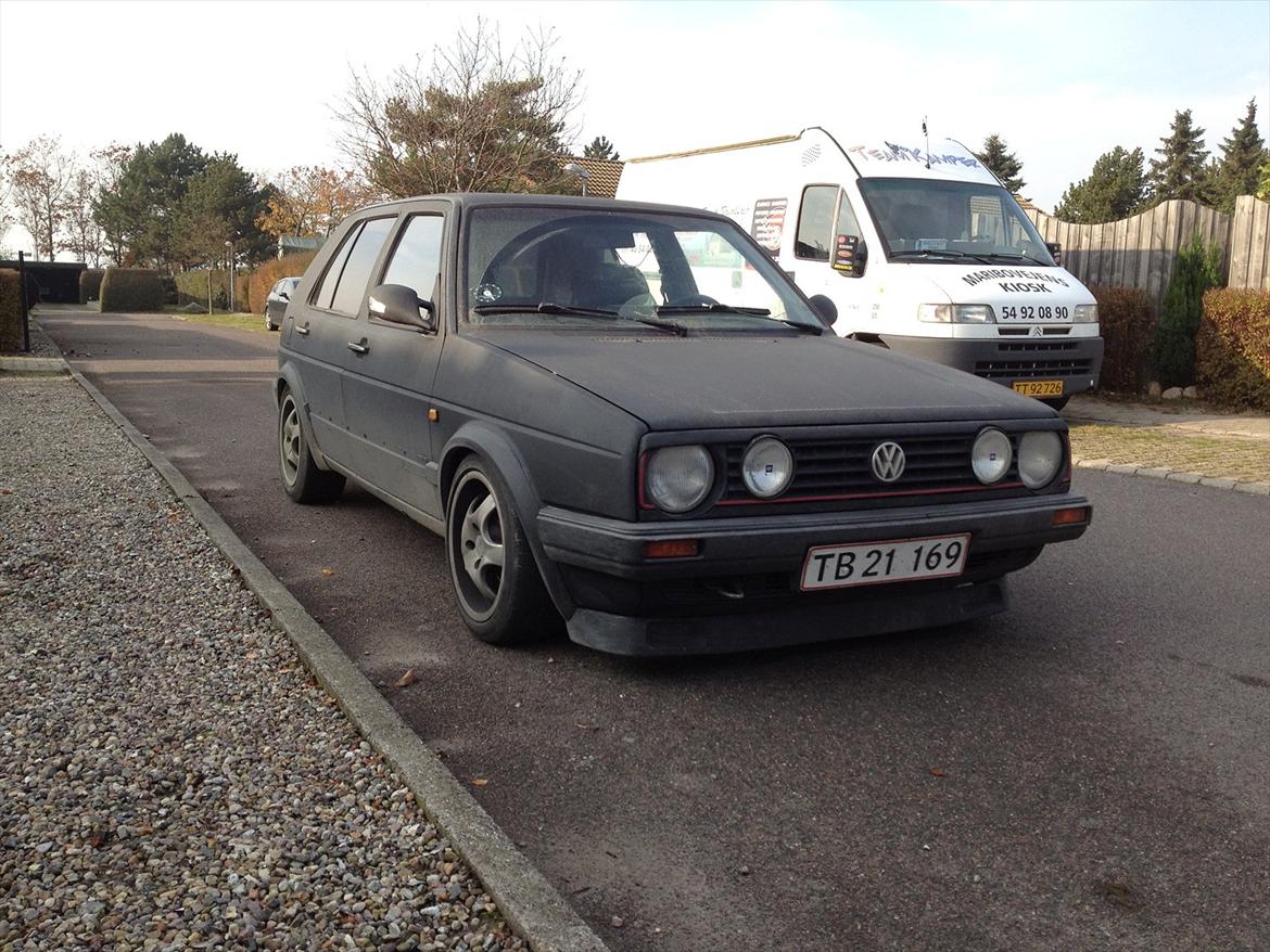 VW Golf 2 1.8 GT - Som den ser ud nu. billede 1
