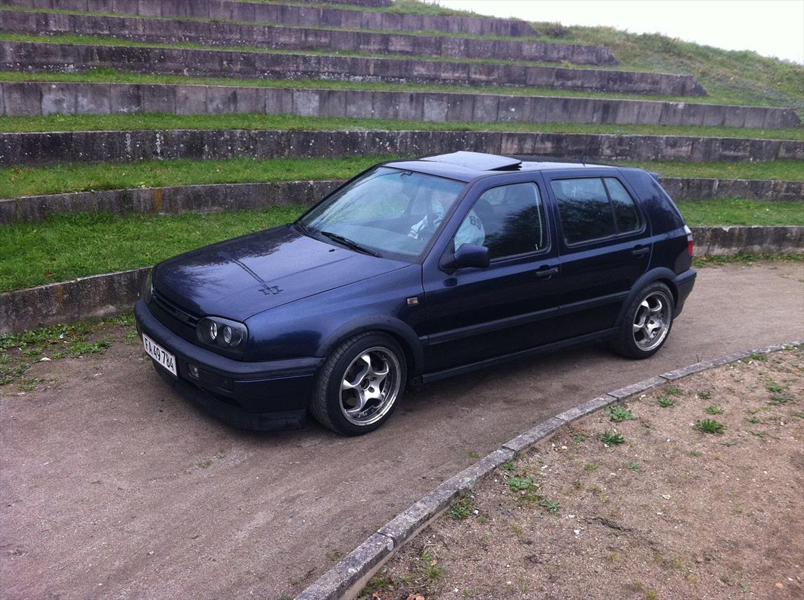 VW Golf 3, vr6 billede 9