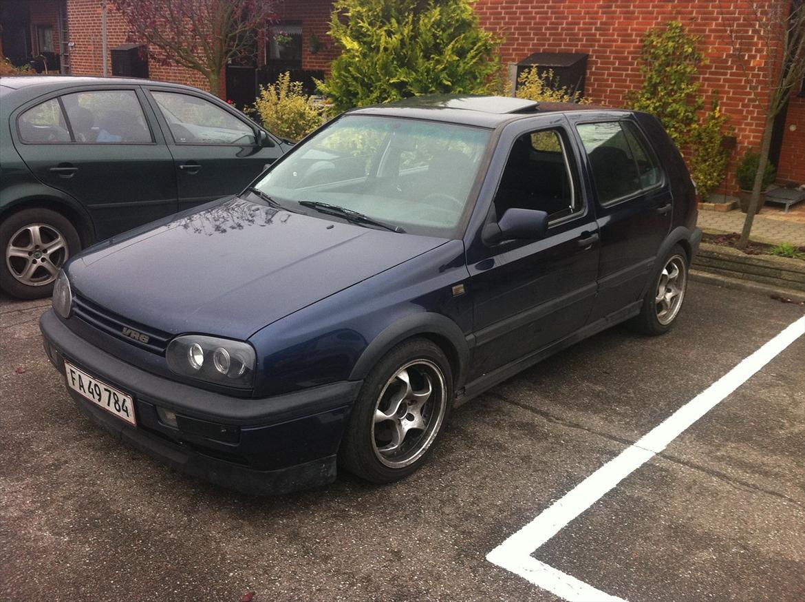 VW Golf 3, vr6 billede 10