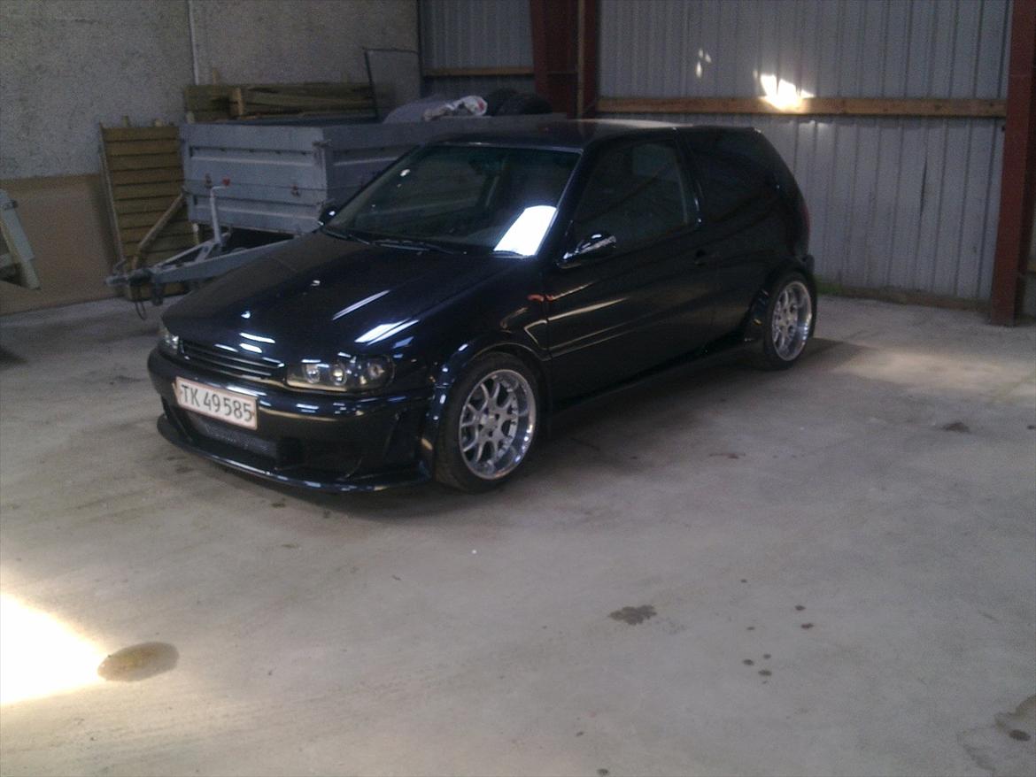 VW polo 6n (Diertich Beastmaster bodykit) SOLGT billede 12
