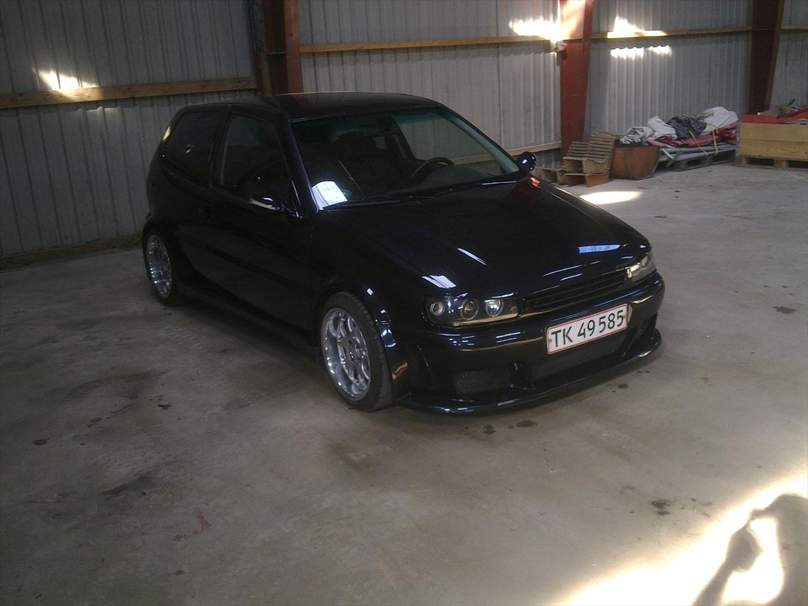 VW polo 6n (Diertich Beastmaster bodykit) SOLGT billede 14