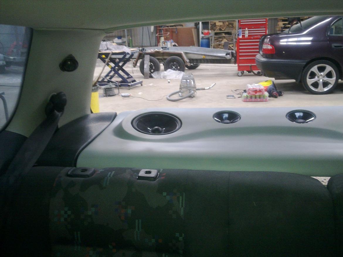 VW polo 6n (Diertich Beastmaster bodykit) SOLGT - Mit endnu ikke færdig anlægs projekt billede 17