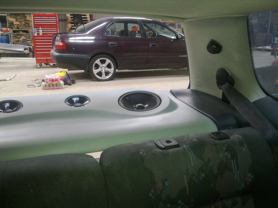 VW polo 6n (Diertich Beastmaster bodykit) SOLGT billede 18